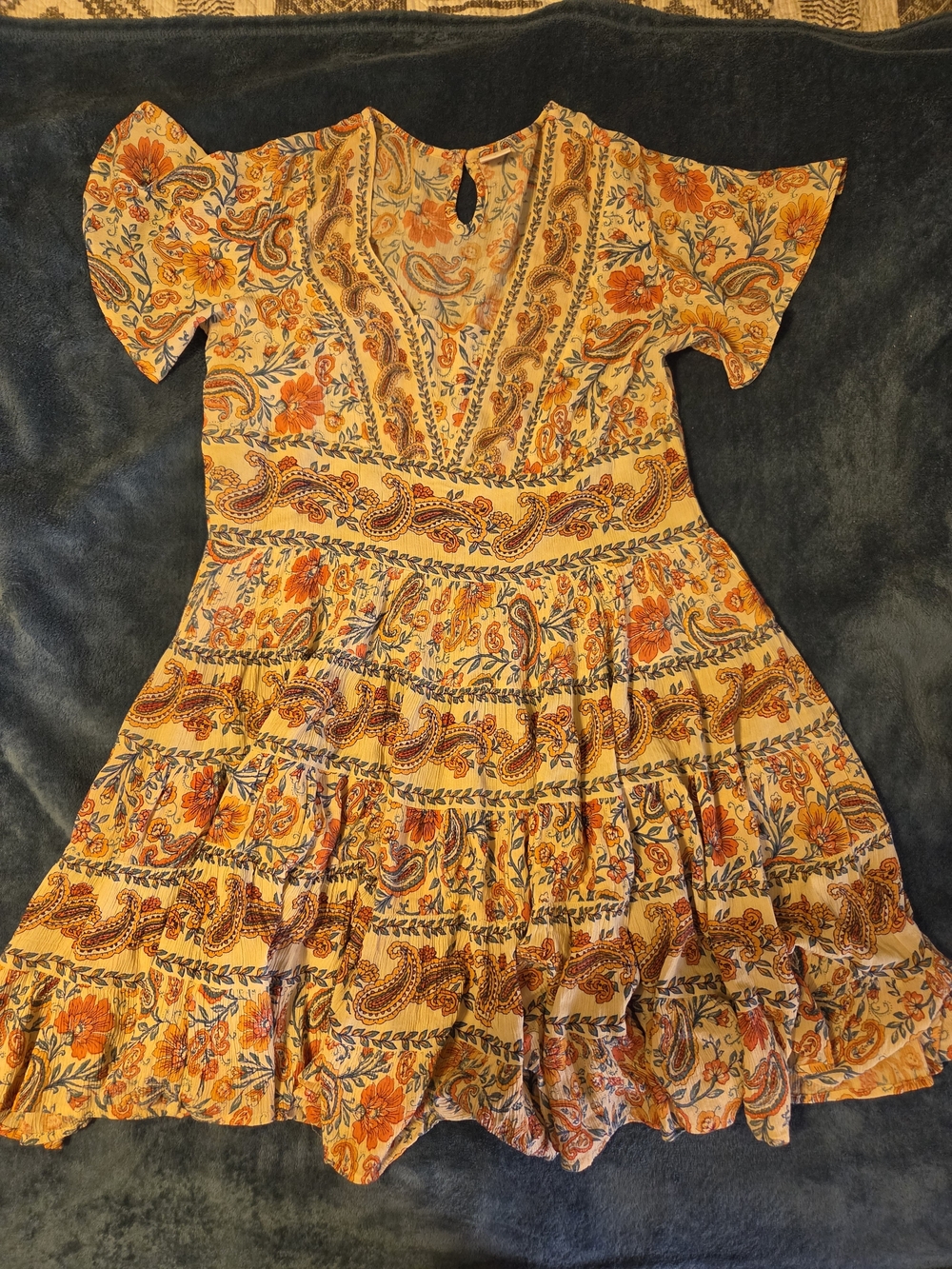 NWT-Bila Floral Paisley Dress